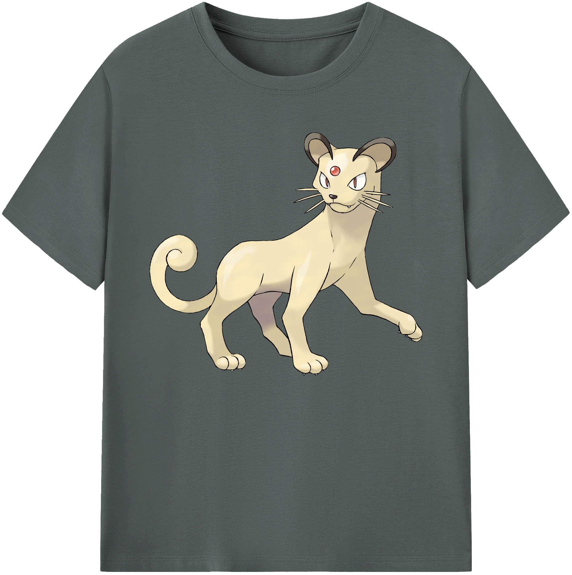 （画像用） ポケットモンスター Pokémon 綿100％ メンズ半袖Tシャツ｜肌触りやわらか＆通気性